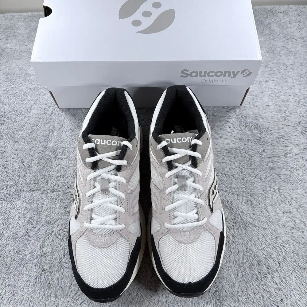 NIB Saucony Ride Millennium Black and White‎ Size 10 M / 11.5 W S70856-4